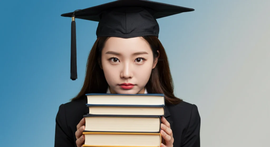 학점은행제를 통해 새로운 미래를 설계하는 사람의 모습
